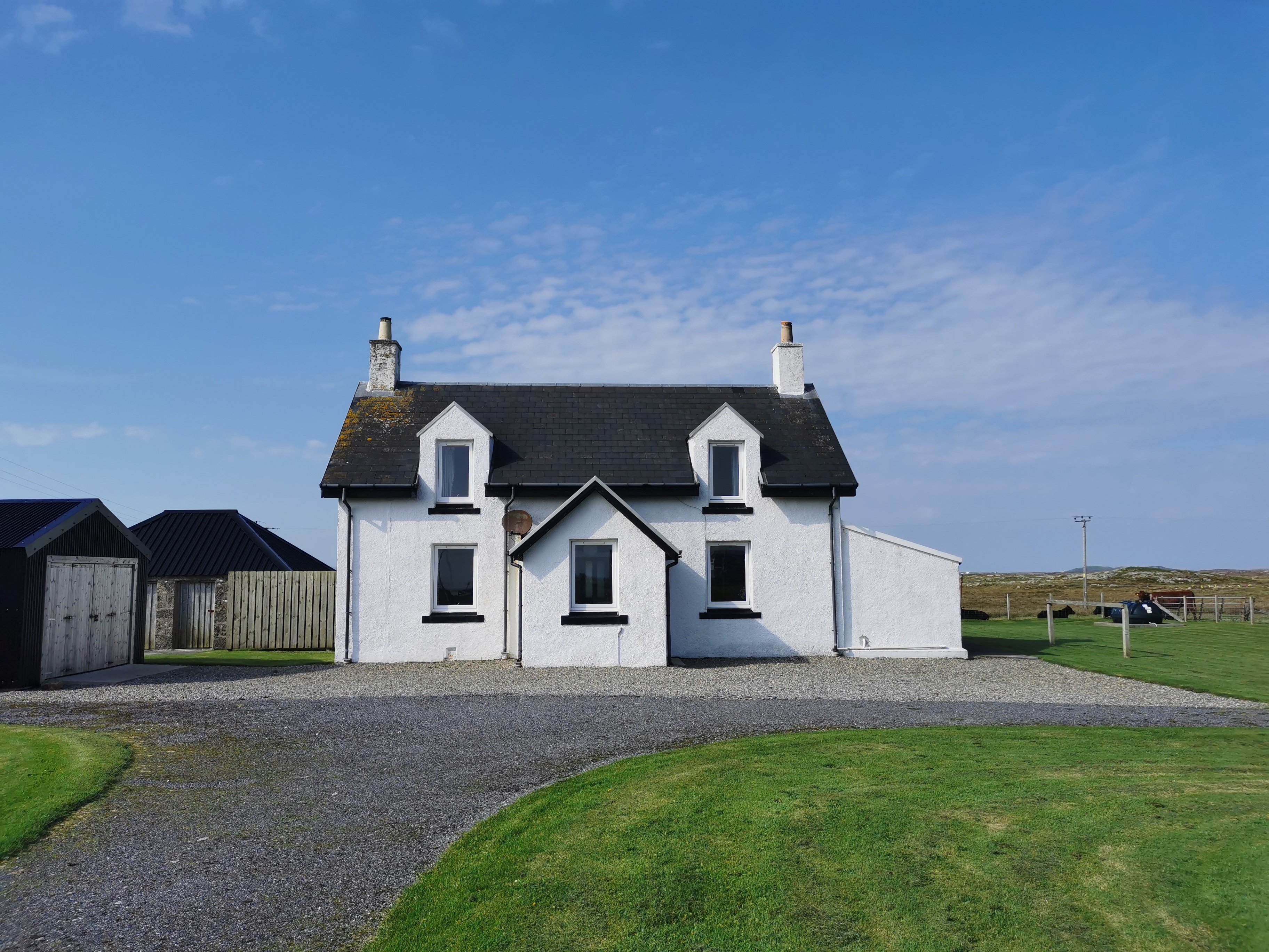 Gamekeepers Cottage, Tiree