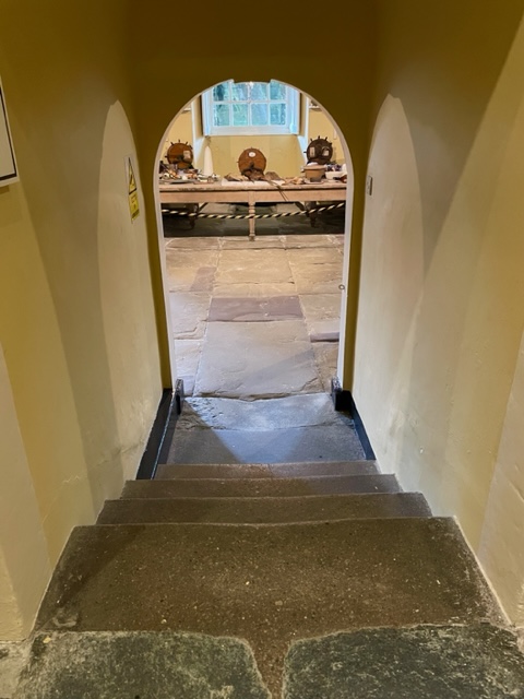 Staircase to Old Kitchen
