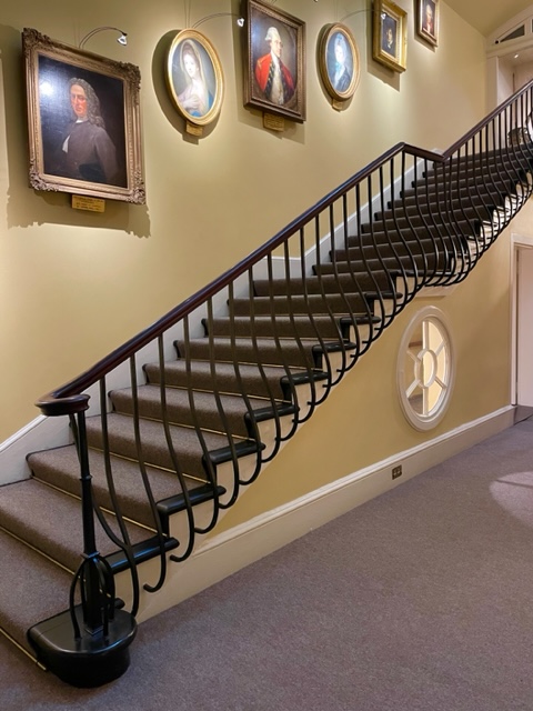Staircase to first floor
