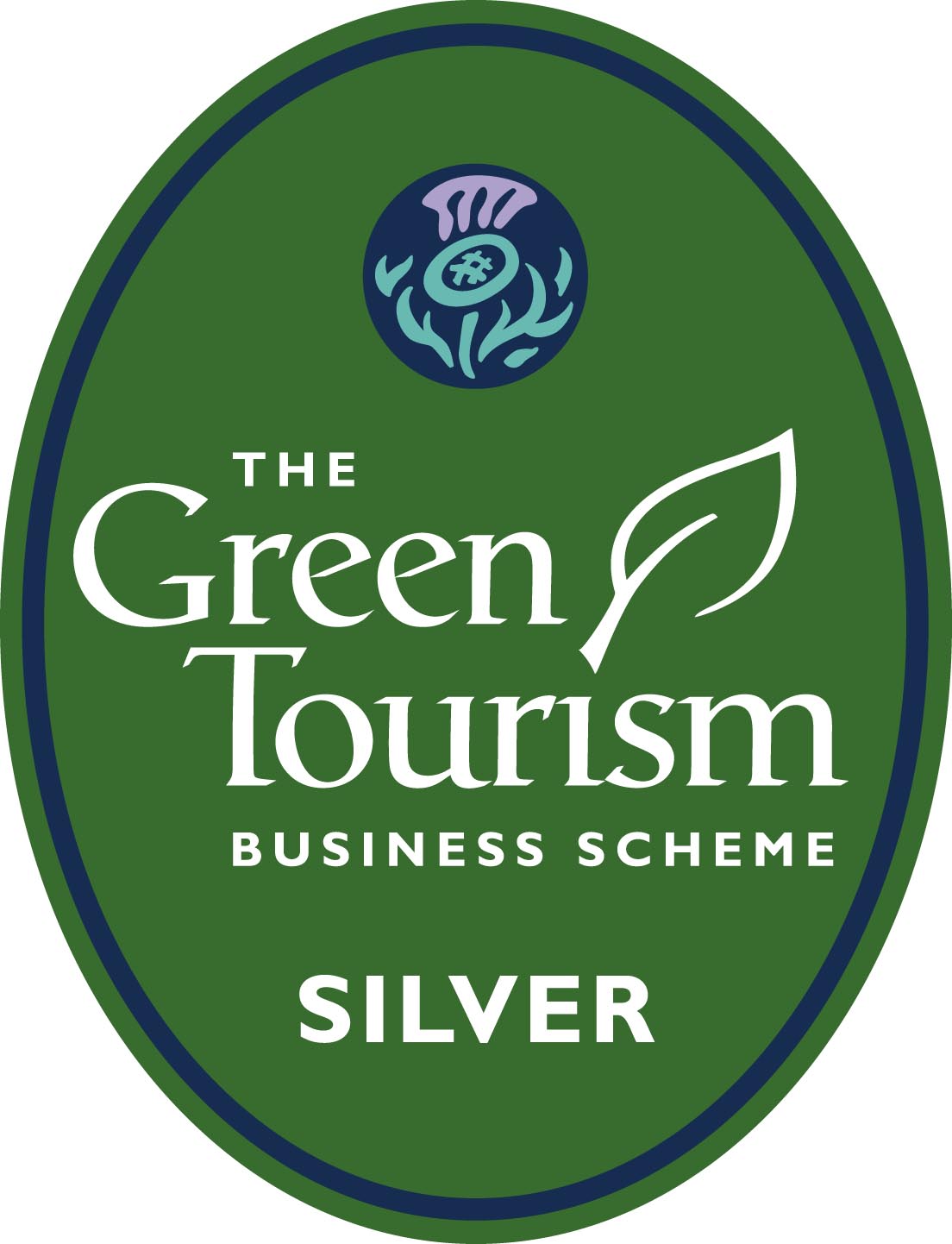 Green Tourism Award plaque