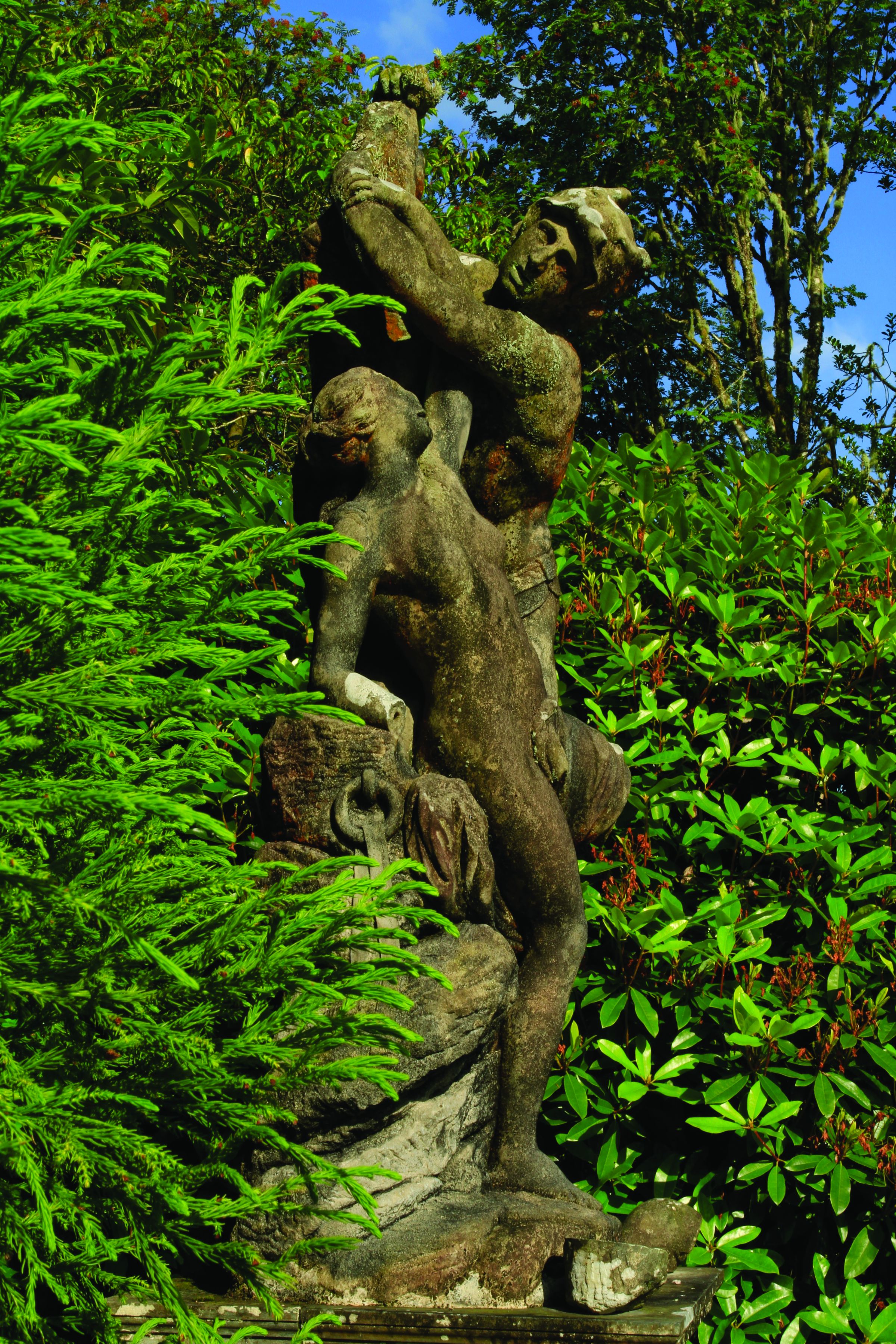 Statue In Garden MG 6919